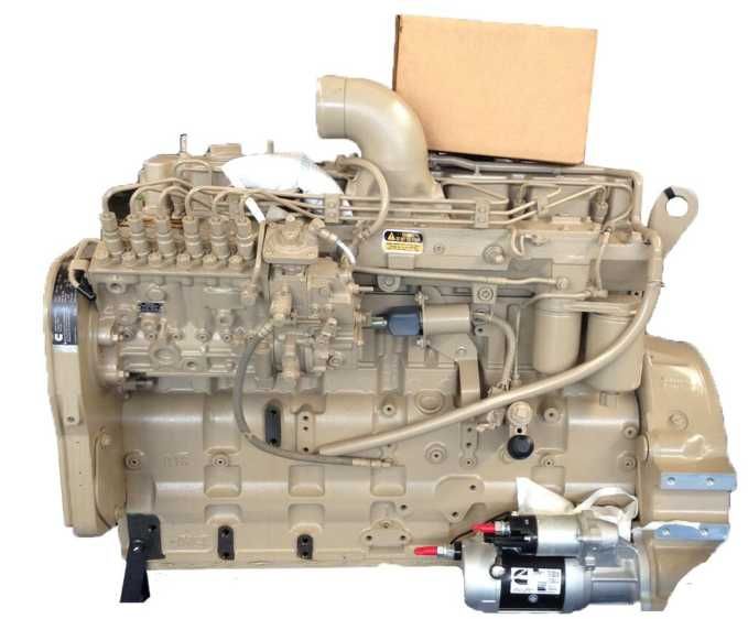 Vand motor Cummins C150-C200-C250 - Piese motor/Dezmembrari Utilaje