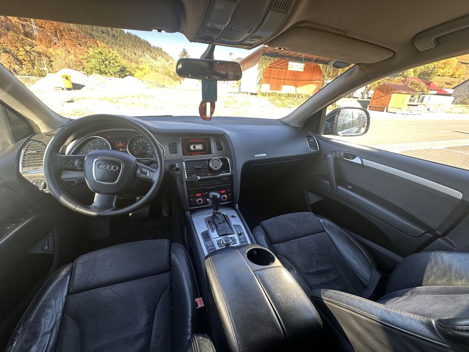 Audi Q7 Quattro 3.0 Diesel Automat Alcantara Impecabil Fiscal Pe Loc