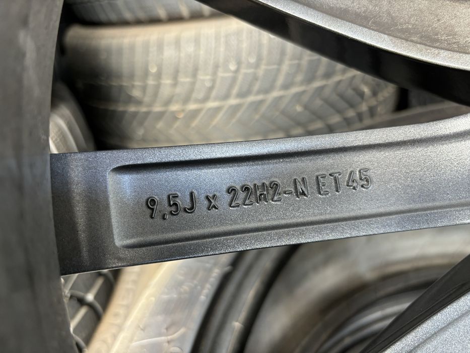 Оригинални джанти AMG 22" цола за Mercedes GLE W167 GLS X167