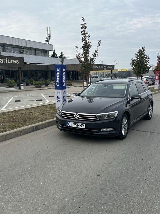 Vw passat b8.      2015