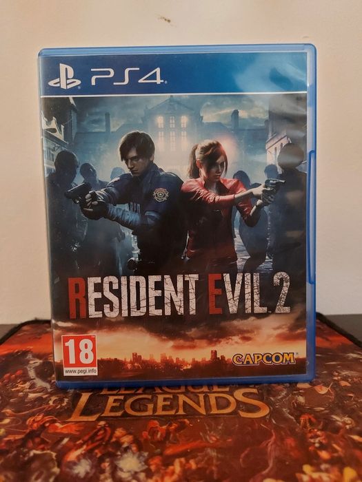 Resident Evil 2 Remake (PS4)