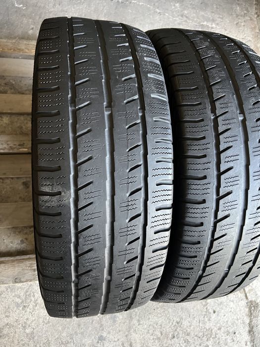 2 anvelope de iarna 235/65/16c point s!