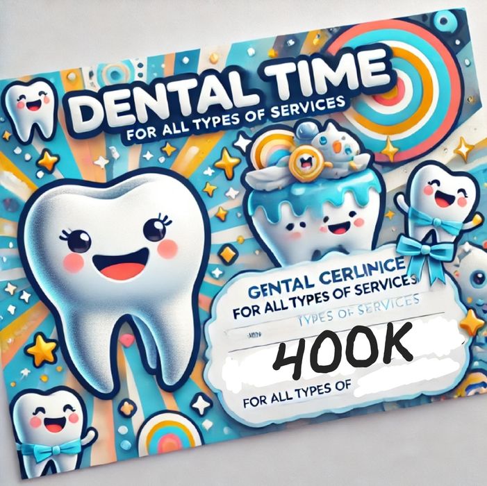 Продаю сертификат в стоматологию Dental Time!