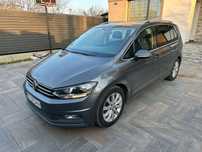 Volkswagen Touran 7 locuri,Manuala,Inmatriculata