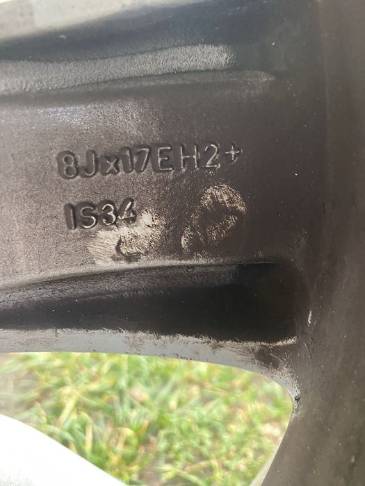Vand jante 5x120 r17 bmw