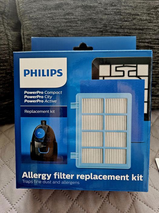 Оригинален комплект филтри(части) за прахосмукачки PHILIPS