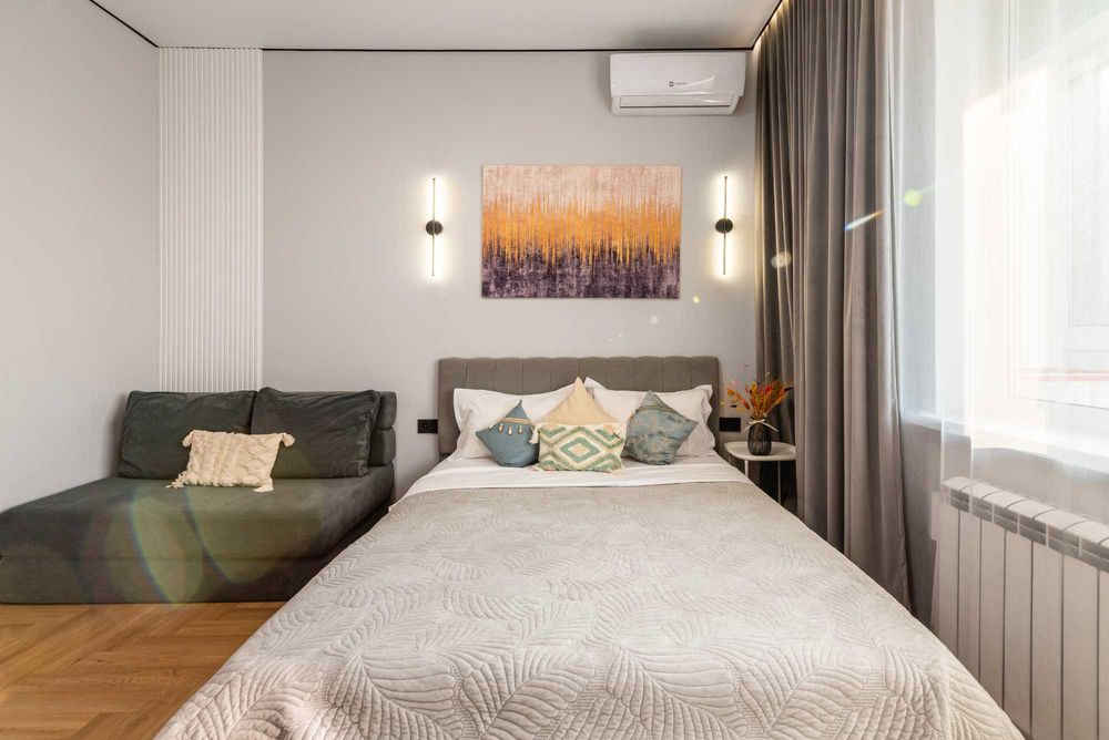 1-комнатная студия в жк Meridian Apartmens