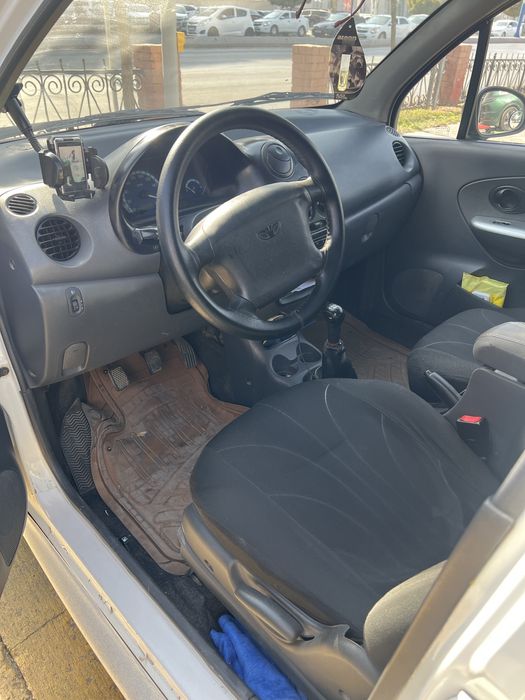 Matiz best 2017, пробег 167000