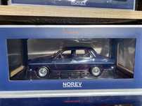 NOREV RENAULT 12 TS machetă auto scara 1:18 dark/blue an 1973