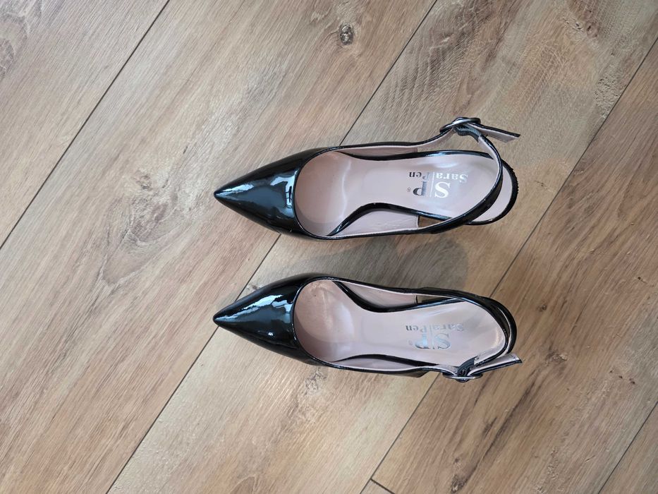 Обувки на ток Sara Pen 37 номер