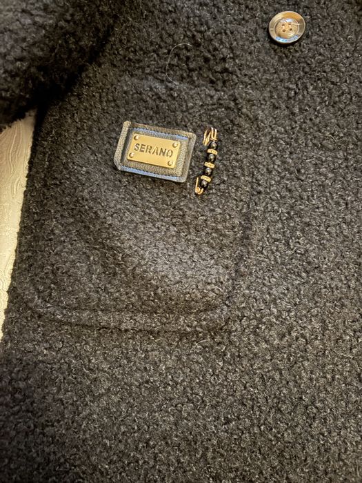 Палто букле дамско