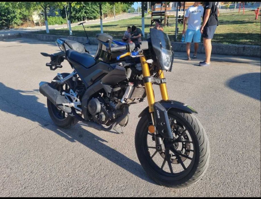 Yamaha yzf 125r 2019