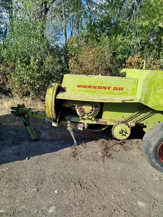 Пресс-подборщик Claas