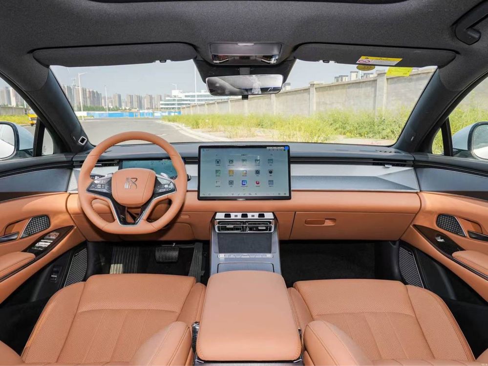 BYD Han L  2025 Qora va Oq