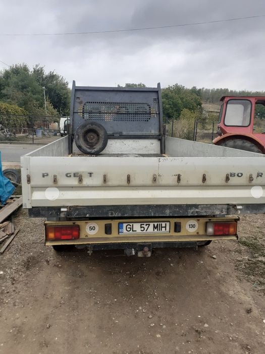 Utilitara pejo boxer 2.2 diesel 2007