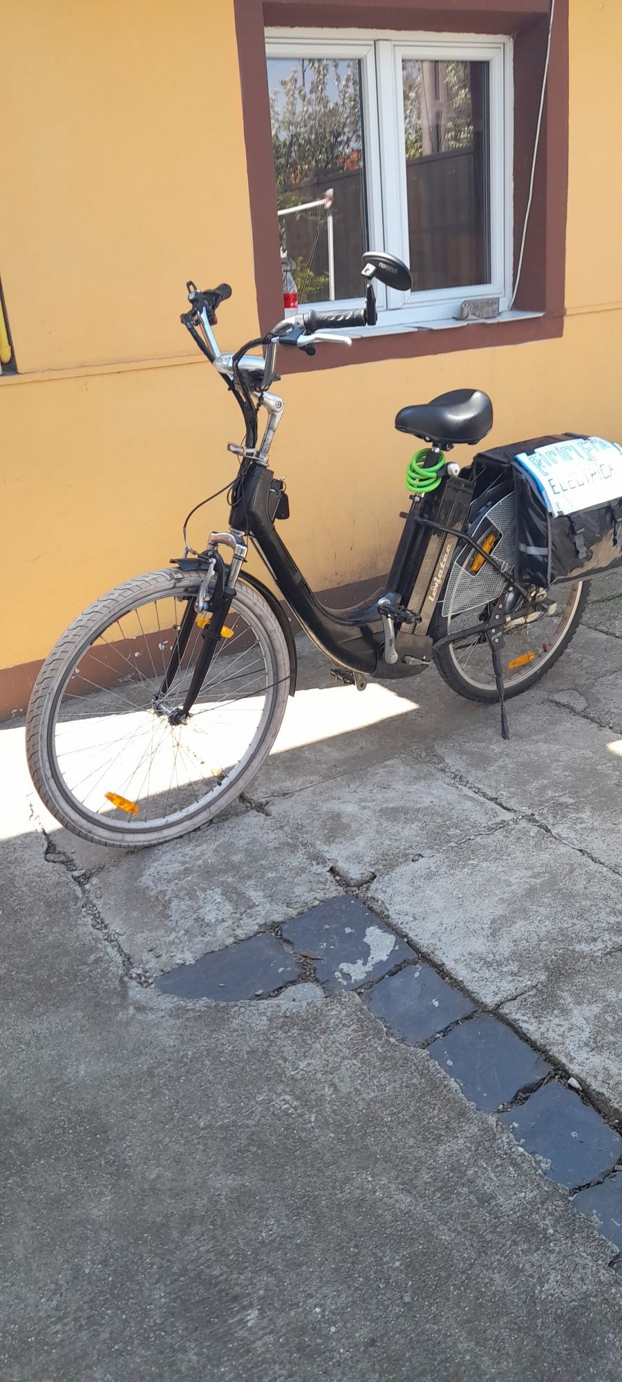 Bicicleta electrica vintage marime L