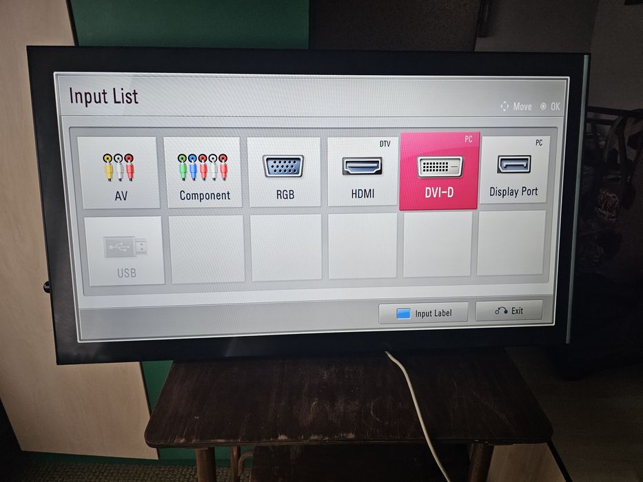 Led display LG 47",Full HD,digital