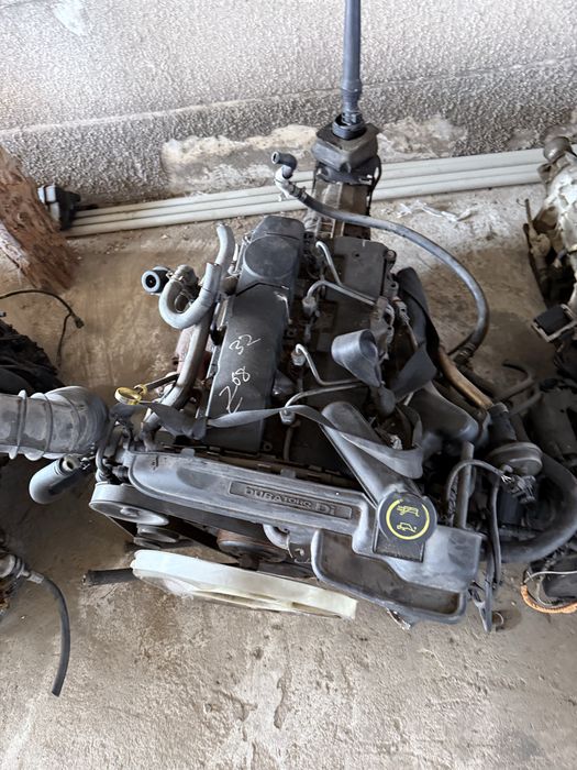 Двигатель Форд Транзит 2.4 TDI по 2000 до 2006 бу привозной