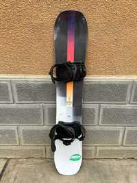 placa noua snowboard nitro team rental L155cm