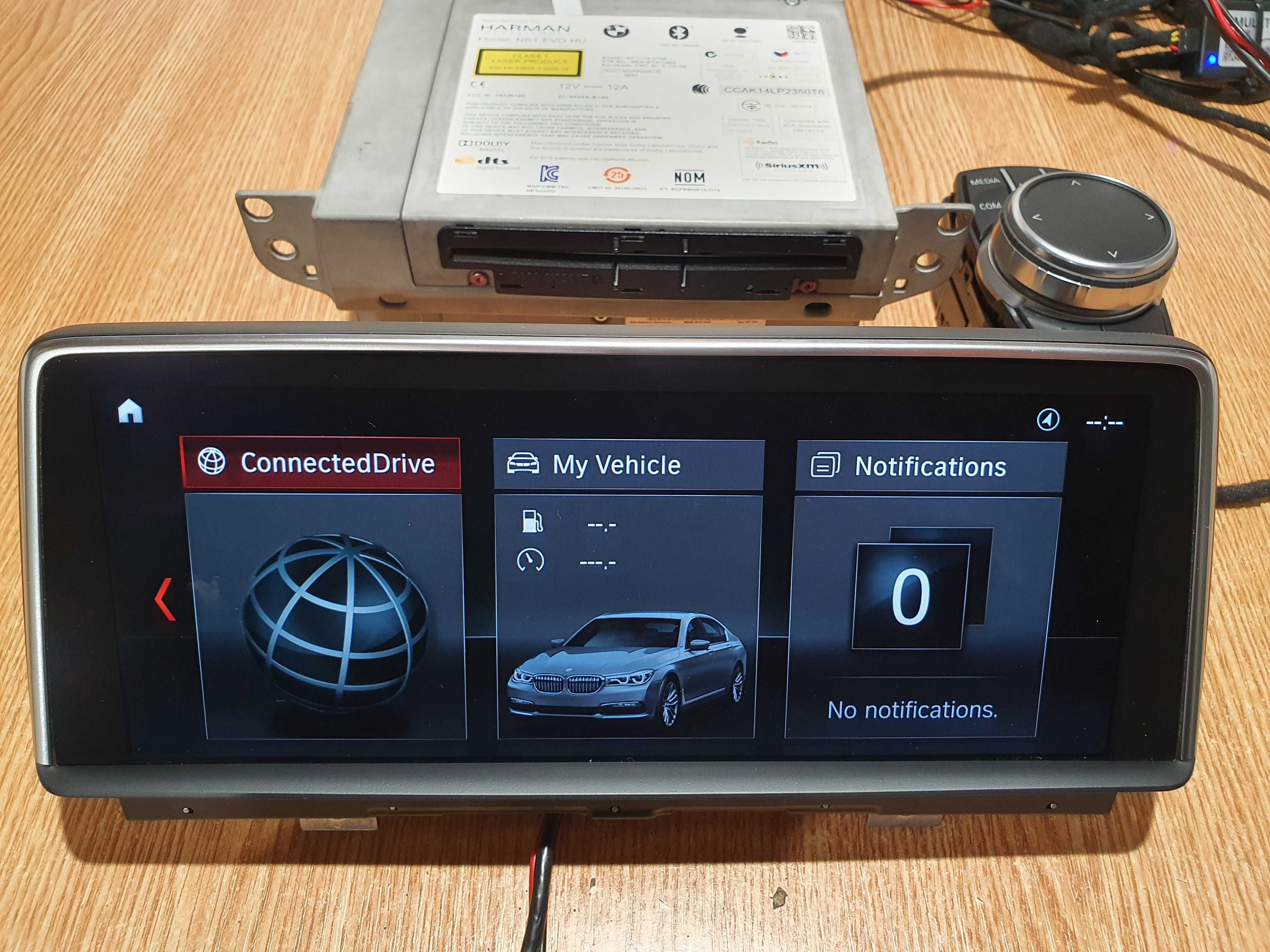 Navigatie NBT EVO ID6 BMW f15 f16 f85 f86 touchscreen Carplay