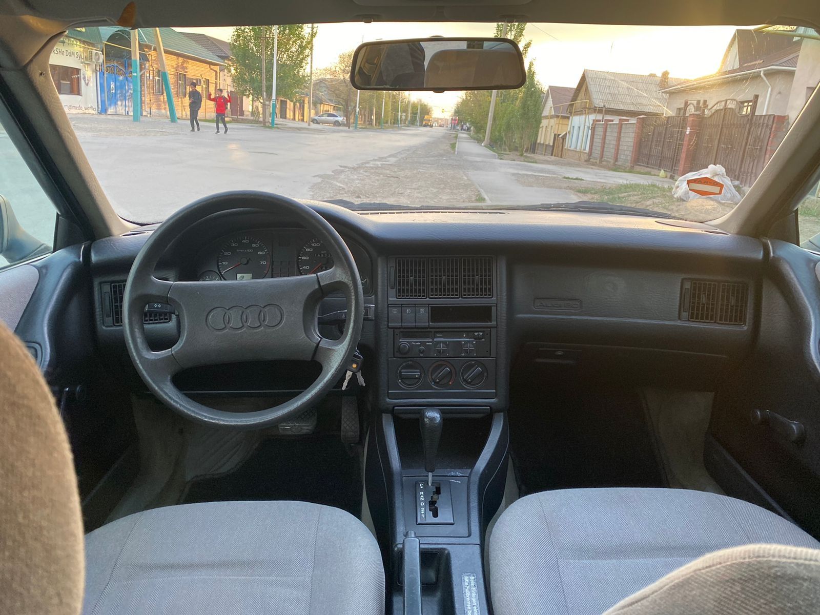 Ауди 80 1.8 инжектор
