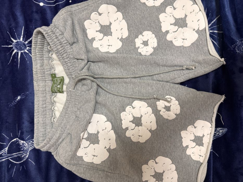 Pantaloni Scurti Denim Tears