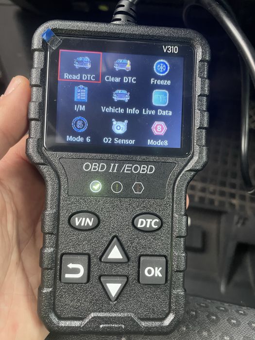 Tester auto universal OBD II