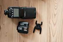 светкавица Godox tt 685 за sony със синхронизатор Godox X1T