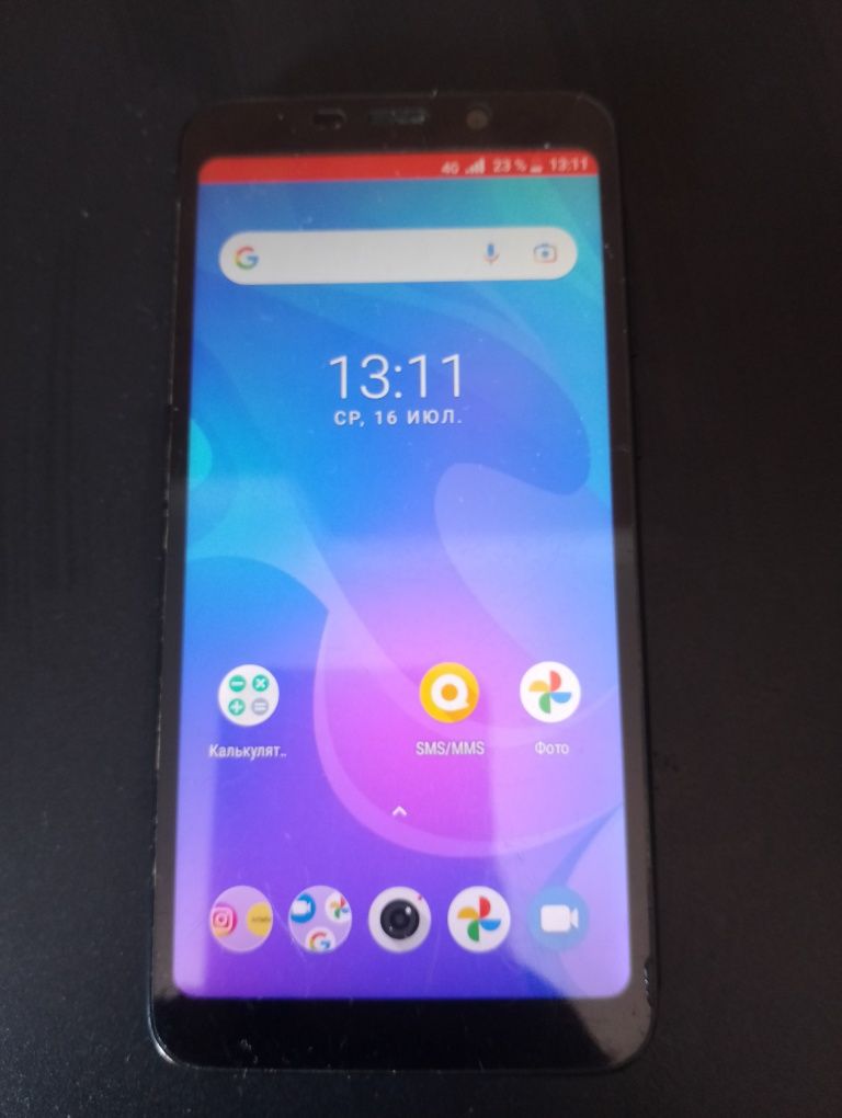 Смартфон Meizu C9 в хорошем состоянии