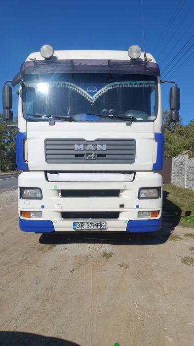 Man tgx 440 an 2007
