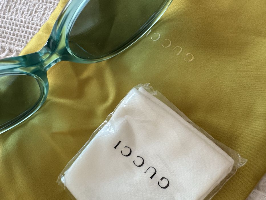 Очки Gucci Round Mirrored Sunglasses оригинал