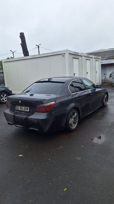 Bmw e60 525D 177cp sau schimb cu Dacia Logan diesel sau GPL