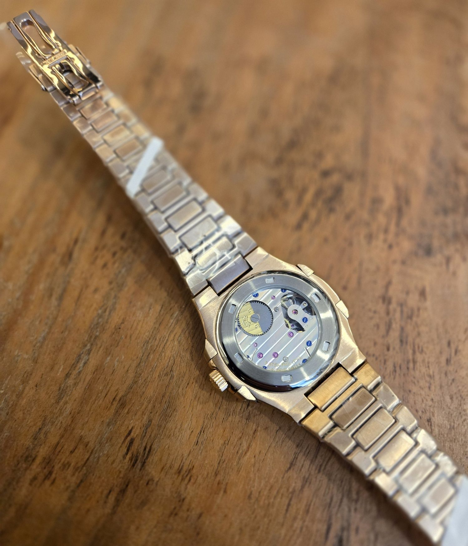 Patek Philippe gold