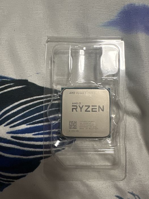 Amd ryzen 5 3400g +  cooler pentru procesor