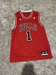 Adidas X Chicago Bulls ‘Derrick Rose’-ориганелен мъжки потник
