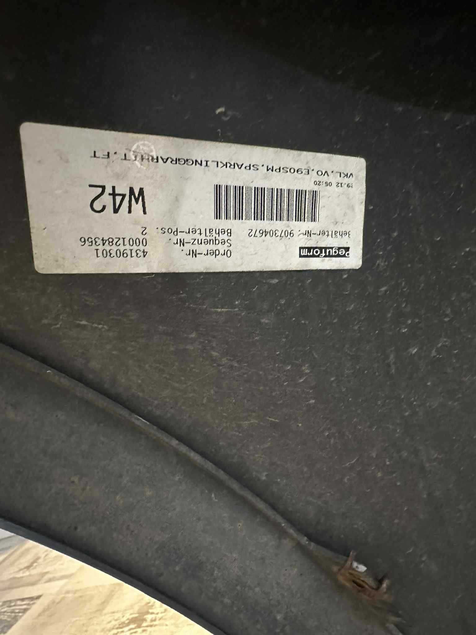 Bara fata M packet BMW e90 cu proiectoare noi