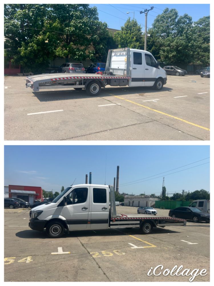 Mercedes Sprenter 316 7000 kg ansamlu de fabrica