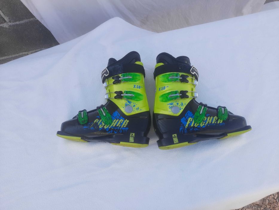 Ски обувки детски 24,5см FISCHER  X Jr 50