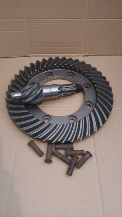 Grup conic Taf , tractor forestier 8 gauri 6/41