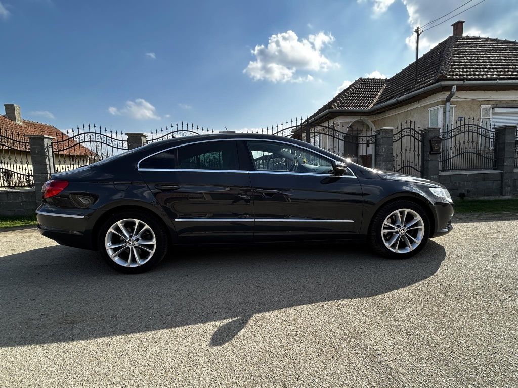 Vand vw passat cc  an 2011