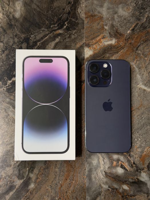 iPhone 14 Pro 128 GB Deep Purple