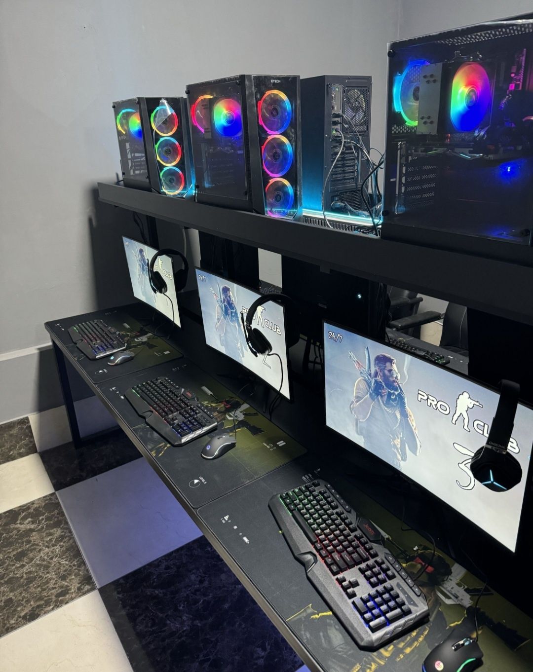 Kompyuter 30dona game club uchun