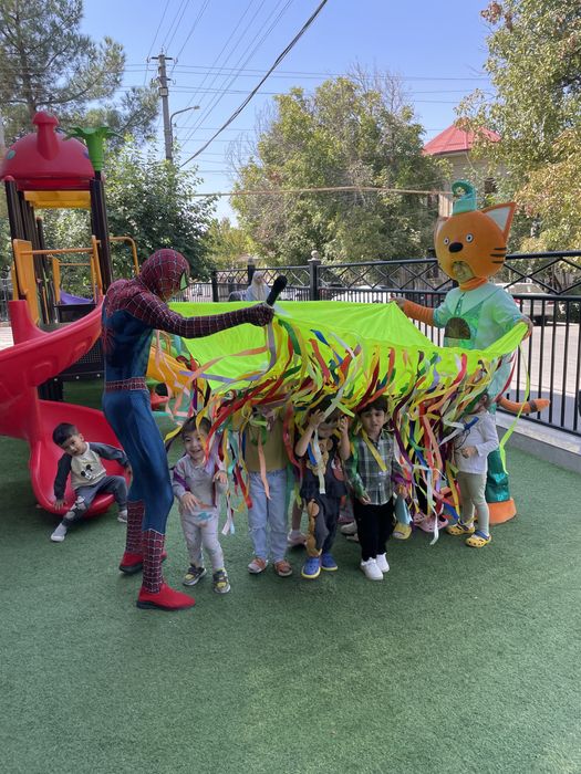 Корбобо ва коркиз , дед мороз и снегурочка