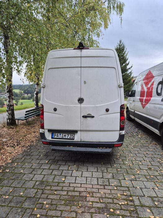 Volkswagen Crafter 2015