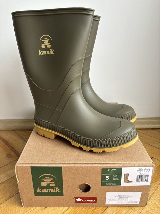Cizme guma de calitate Kamik nr.37 made in canada