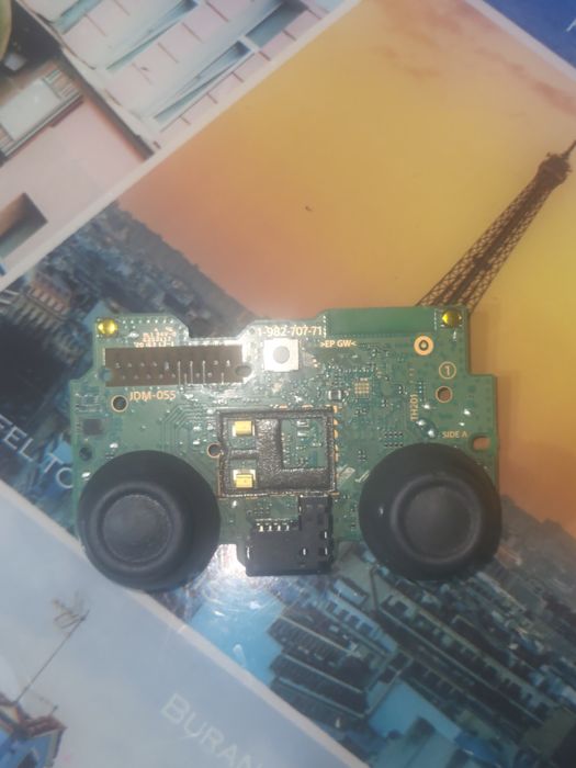 Материнская плата dualshock 4