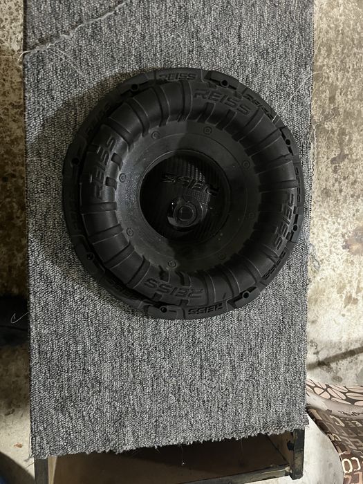 Subwoofer Auto Reiss 1000w Rms +Statie DB 1000W Rms 2 Canale