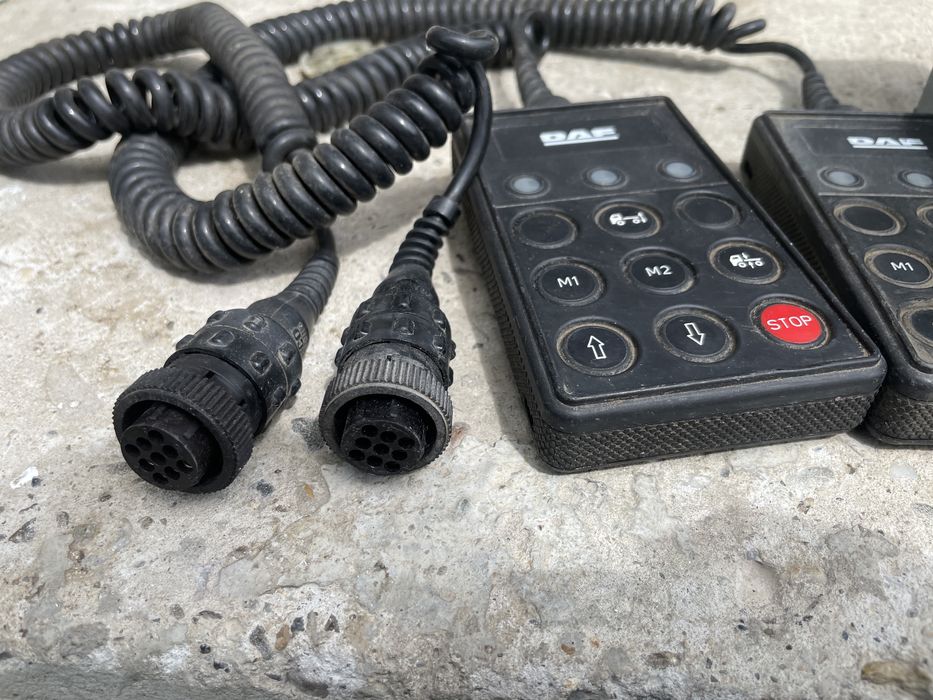 Tahograf si telecomanda DAF