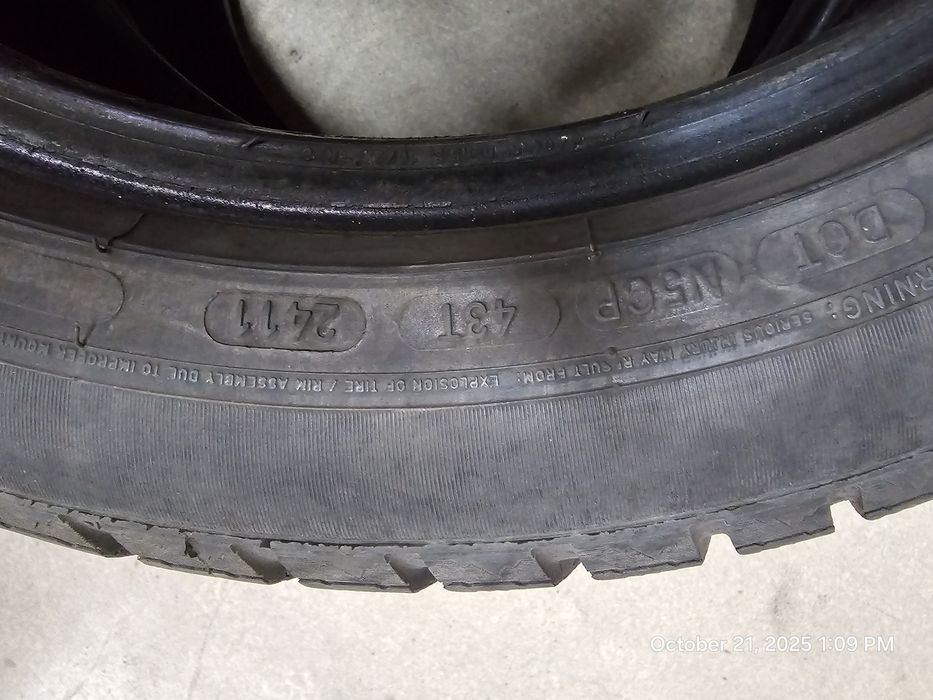 Cauciucuri de iarna 205 / 55 / 16 - Pneumat by Goodyear