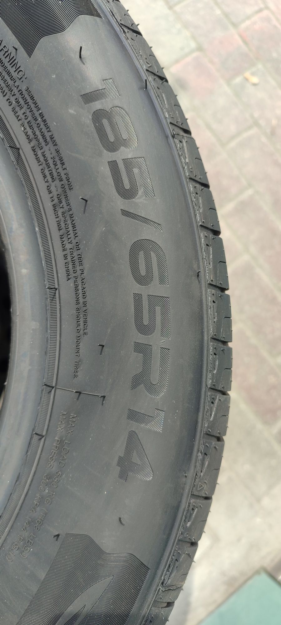 185/65R14 4 шины